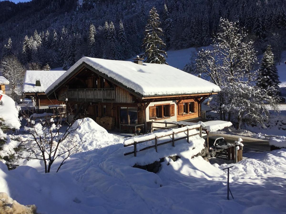 Bed And Breakfast Chalet Manava Morzine Bagian luar foto