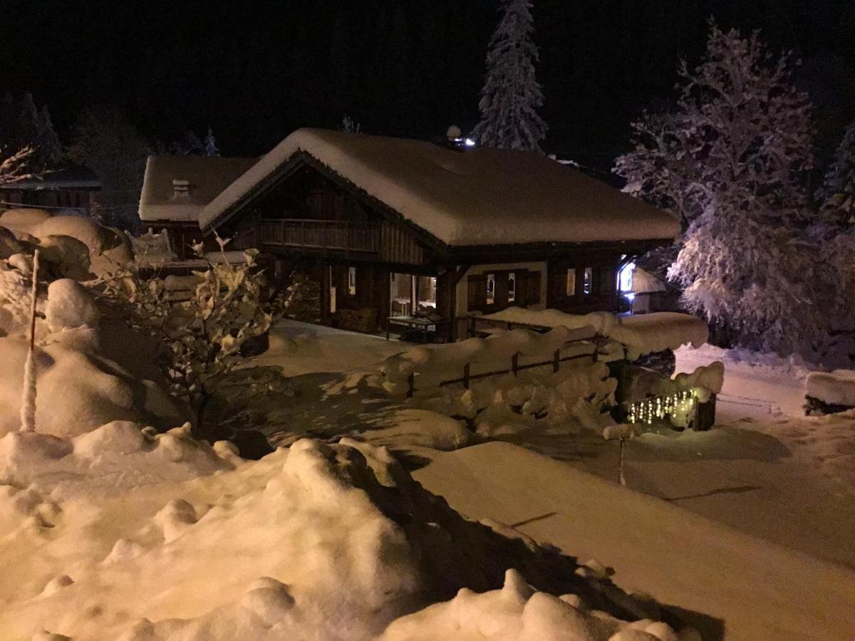 Bed And Breakfast Chalet Manava Morzine Bagian luar foto