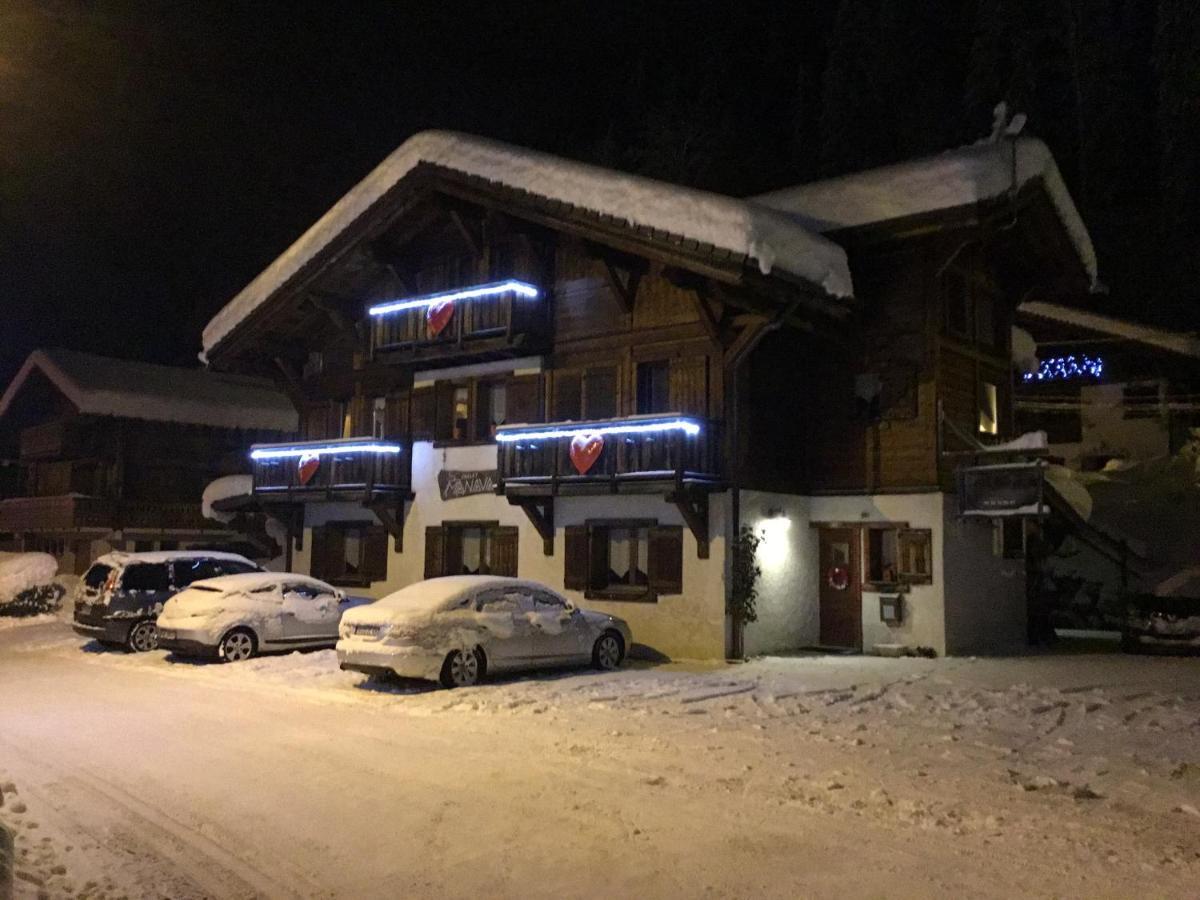 Bed And Breakfast Chalet Manava Morzine Bagian luar foto