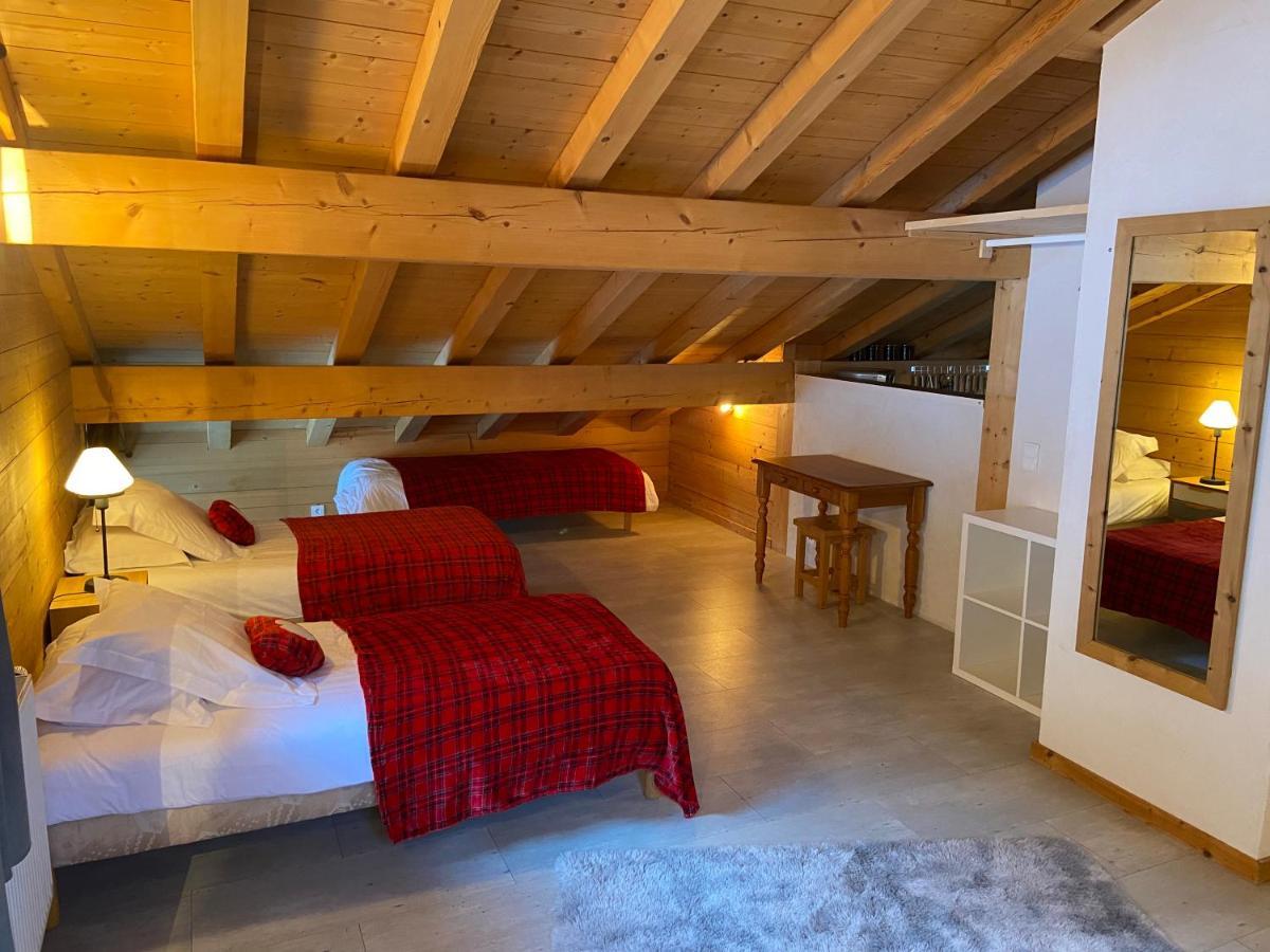 Bed And Breakfast Chalet Manava Morzine Bagian luar foto