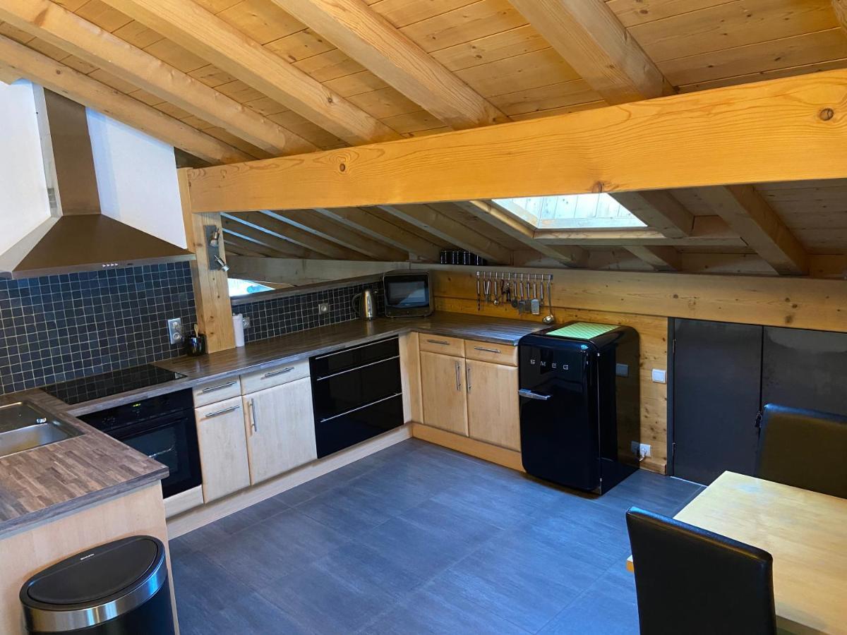 Bed And Breakfast Chalet Manava Morzine Bagian luar foto
