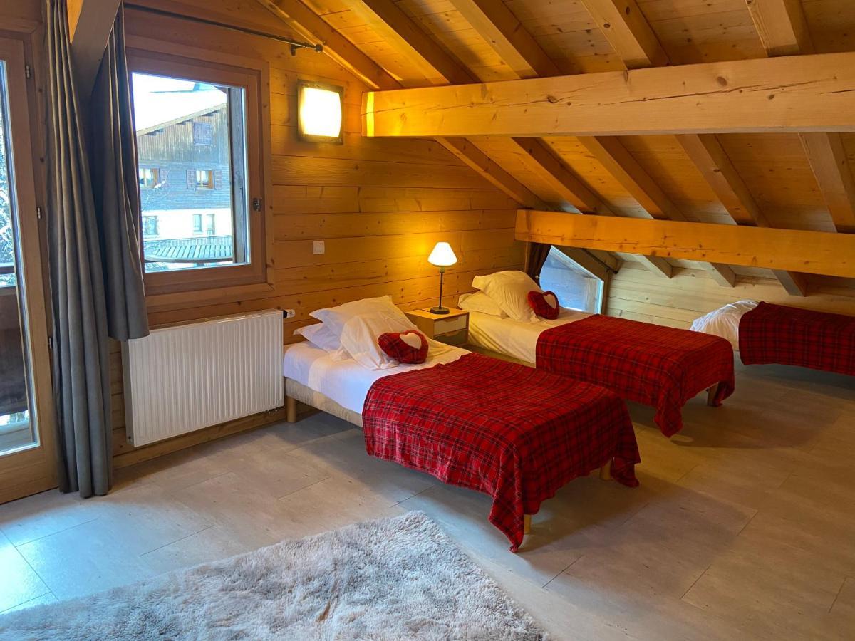 Bed And Breakfast Chalet Manava Morzine Bagian luar foto