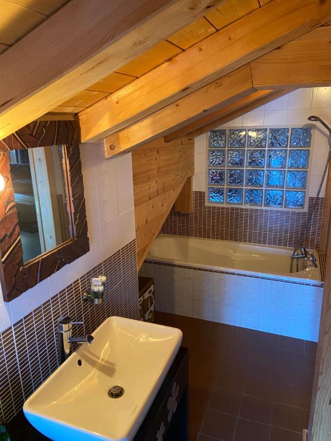 Bed And Breakfast Chalet Manava Morzine Bagian luar foto