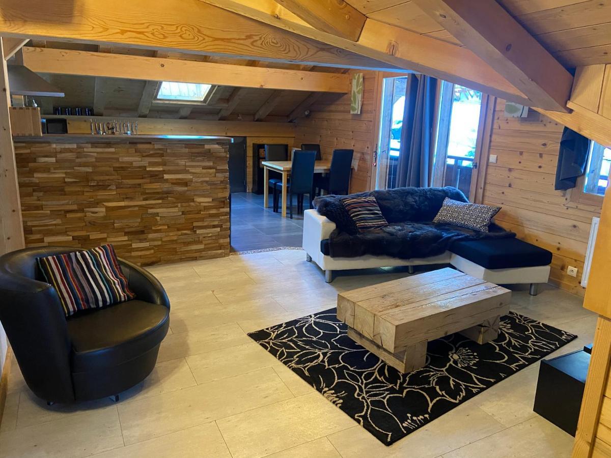 Bed And Breakfast Chalet Manava Morzine Bagian luar foto