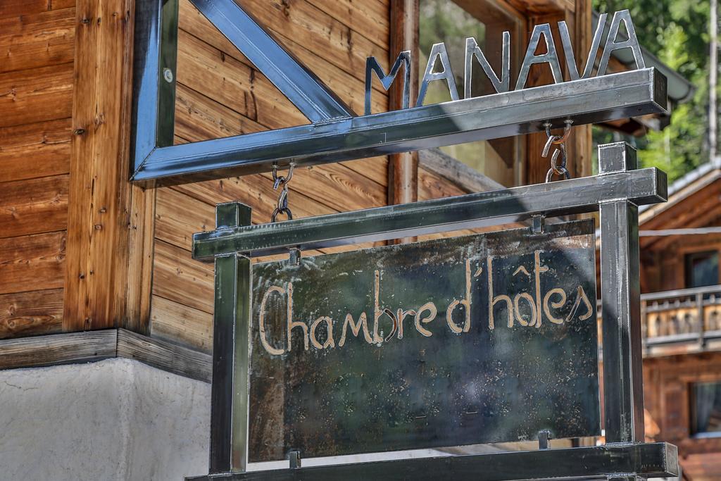 Bed And Breakfast Chalet Manava Morzine Bagian luar foto