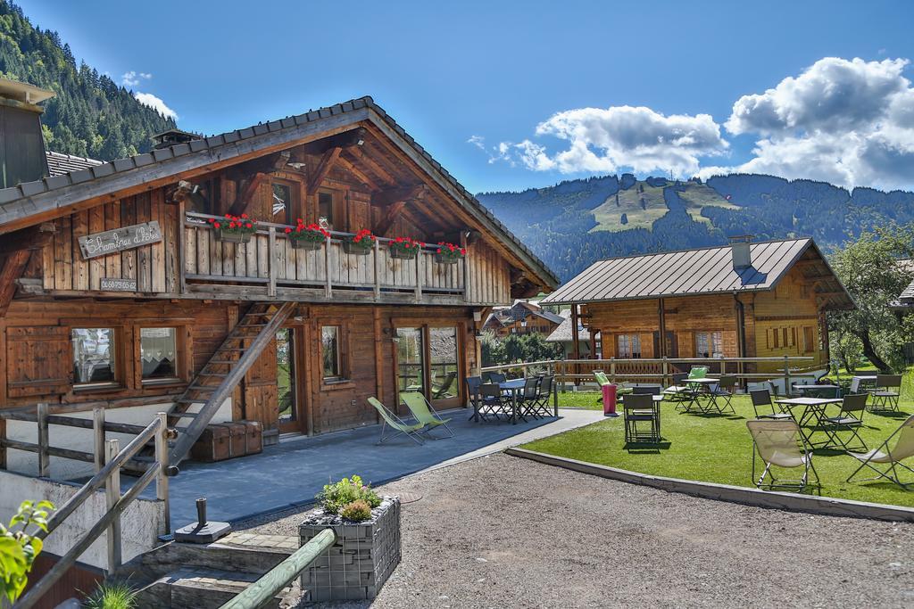 Bed And Breakfast Chalet Manava Morzine Bagian luar foto