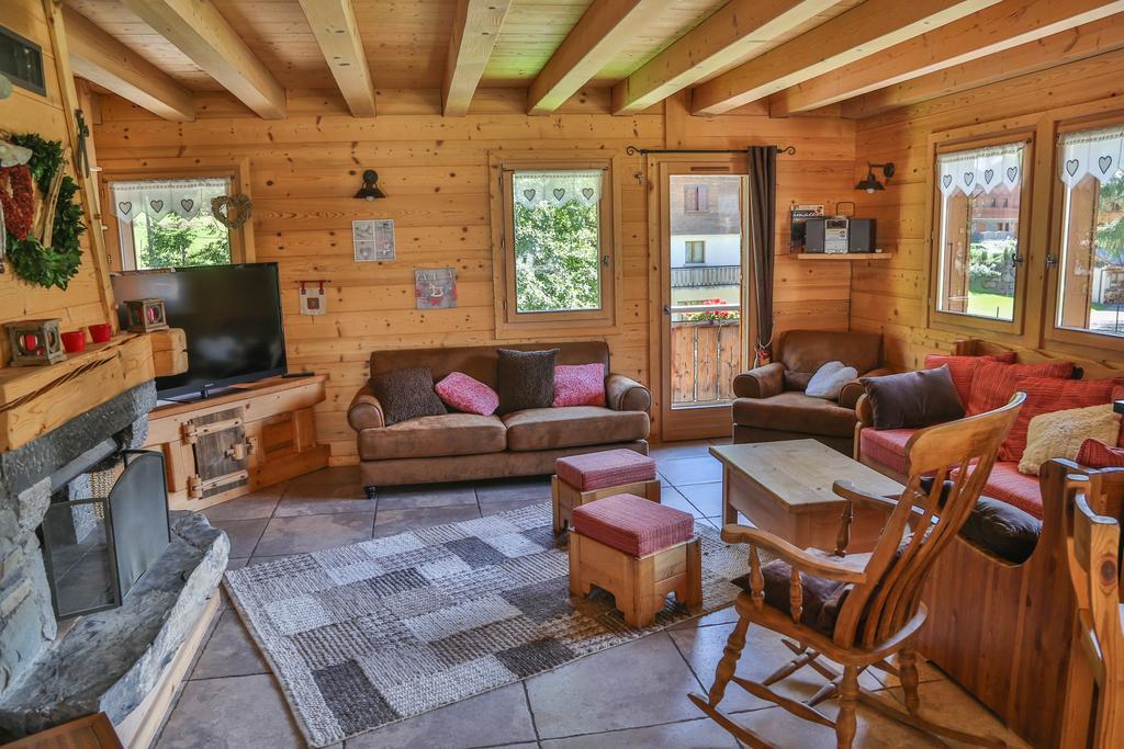 Bed And Breakfast Chalet Manava Morzine Bagian luar foto