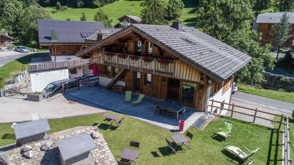 Bed And Breakfast Chalet Manava Morzine Bagian luar foto