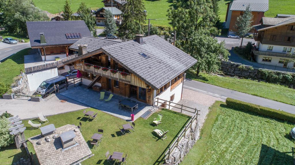 Bed And Breakfast Chalet Manava Morzine Bagian luar foto